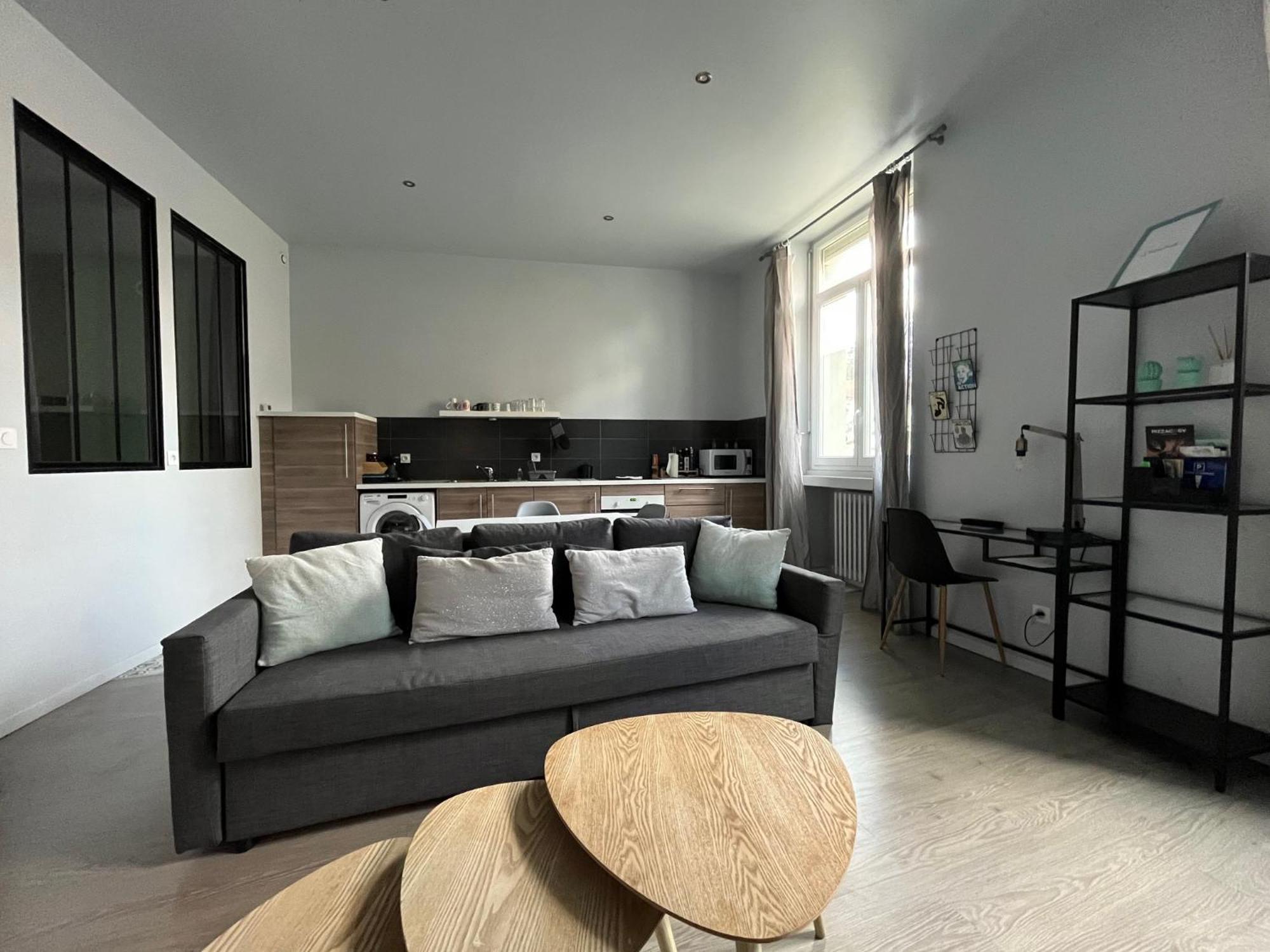 Immeuble La Doa Proche Chu Apartment Saint-Priest-en-Jarez Exterior photo